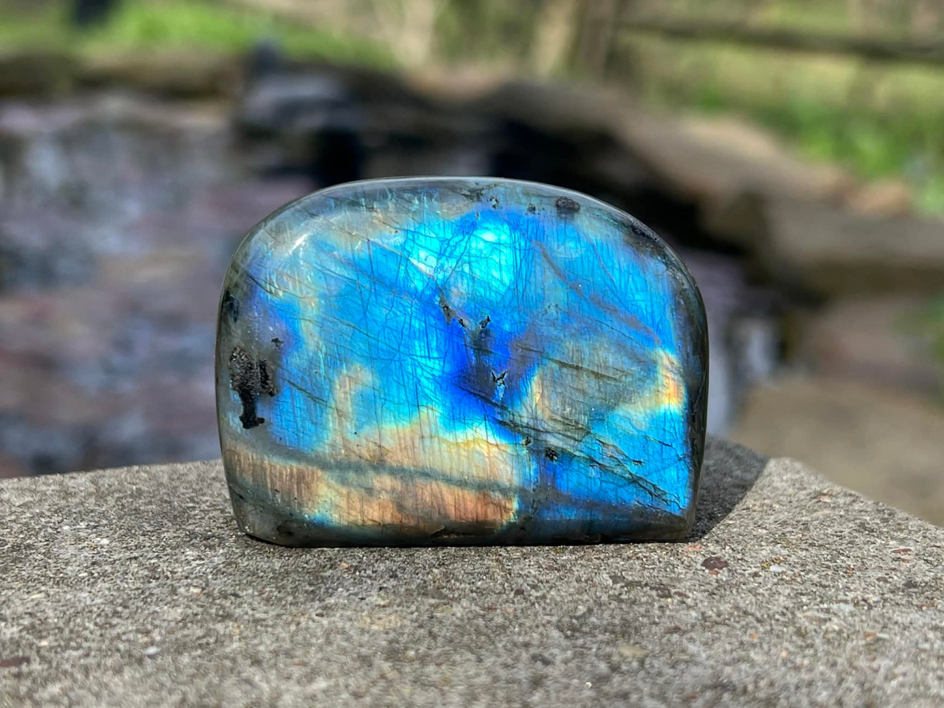 Labradorite Freeform - Gem Realm 