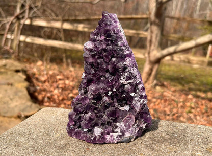 Amethyst Geode - Gem Realm 