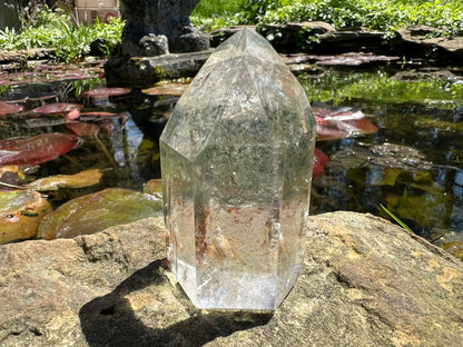 Garden Quartz Tower - Gem Realm 