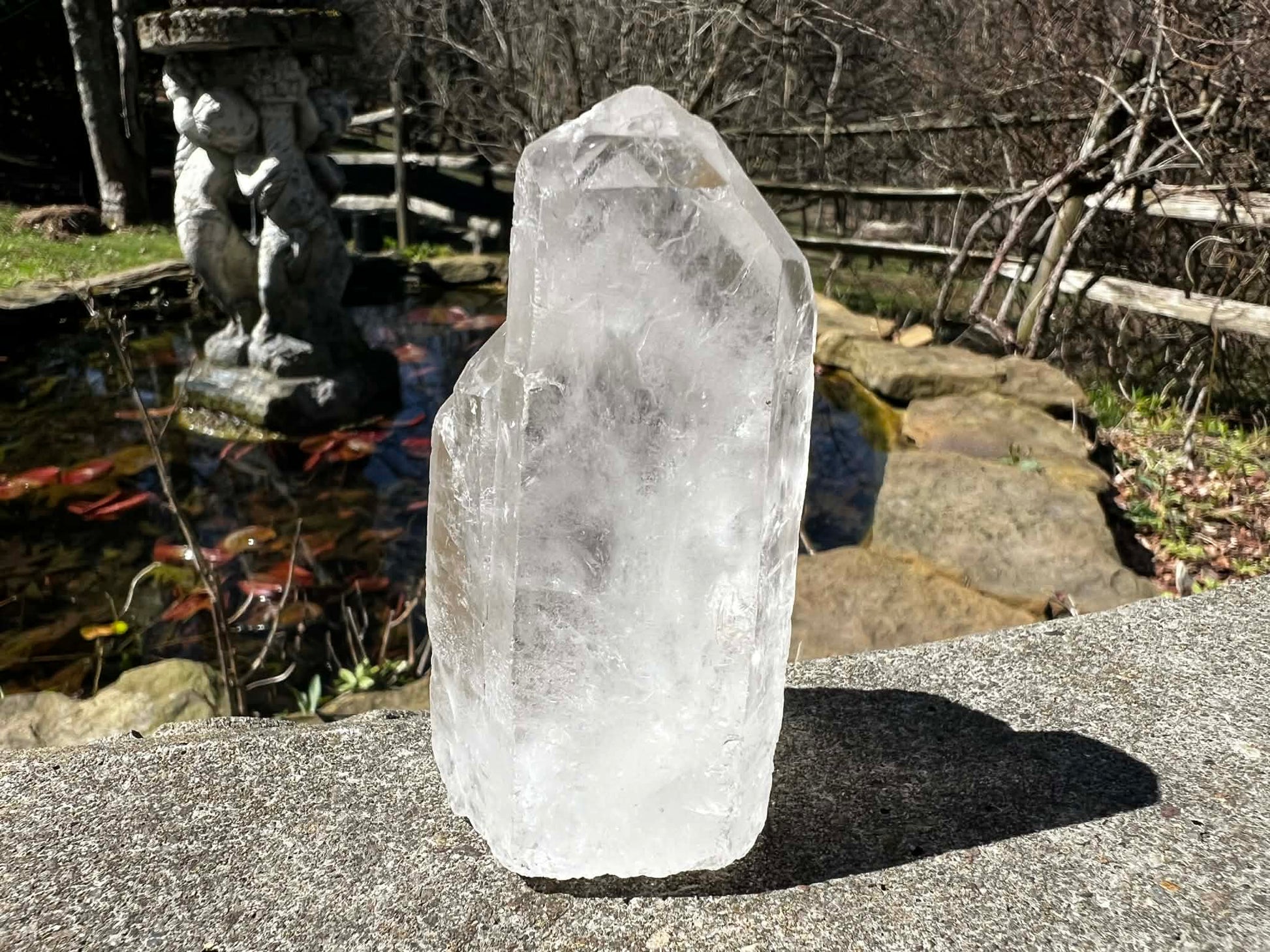 Quartz Crystal Specimen Tower - Gem Realm 