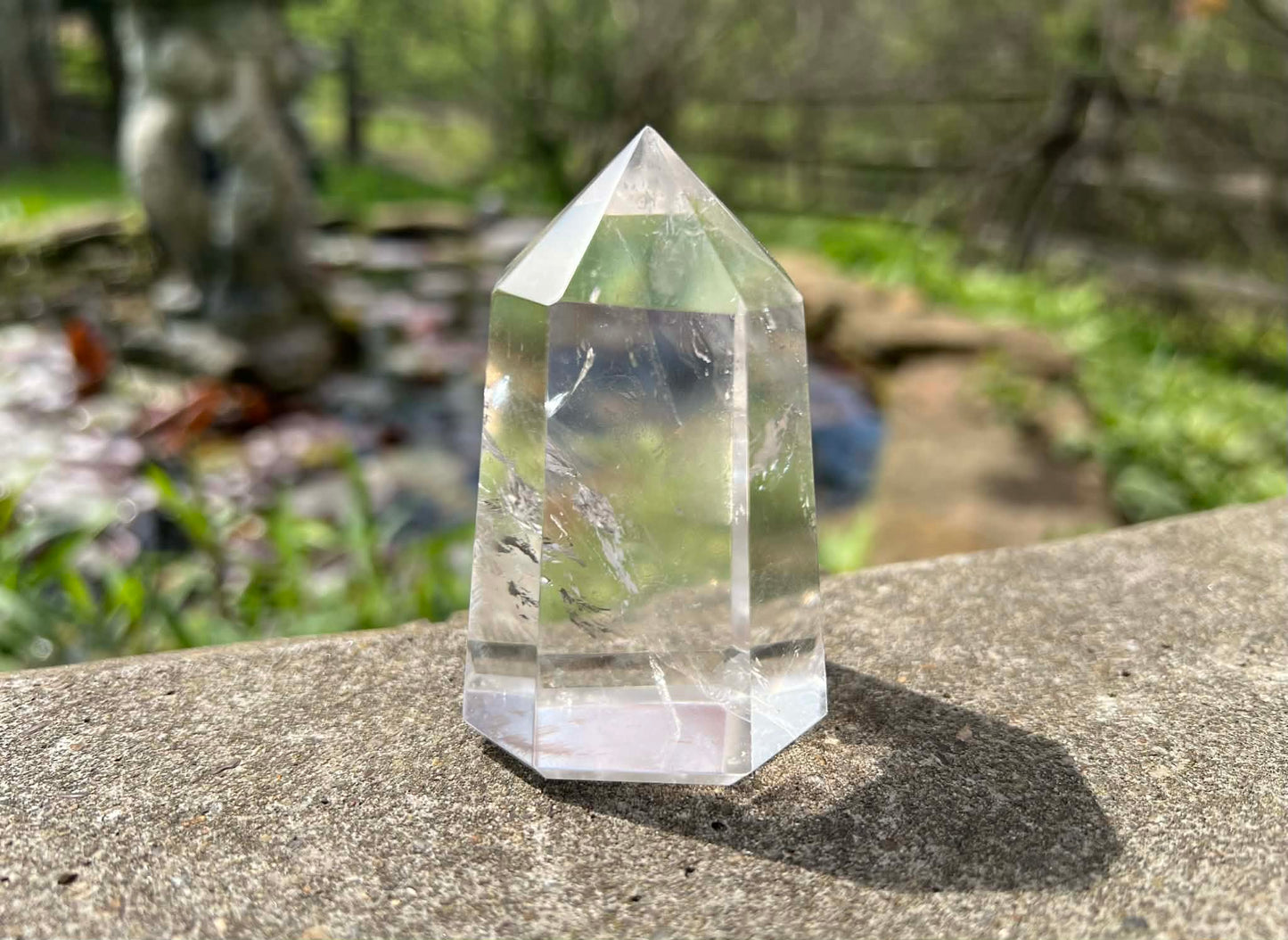 Quartz Crystal Tower ~ Obelisk - Gem Realm 