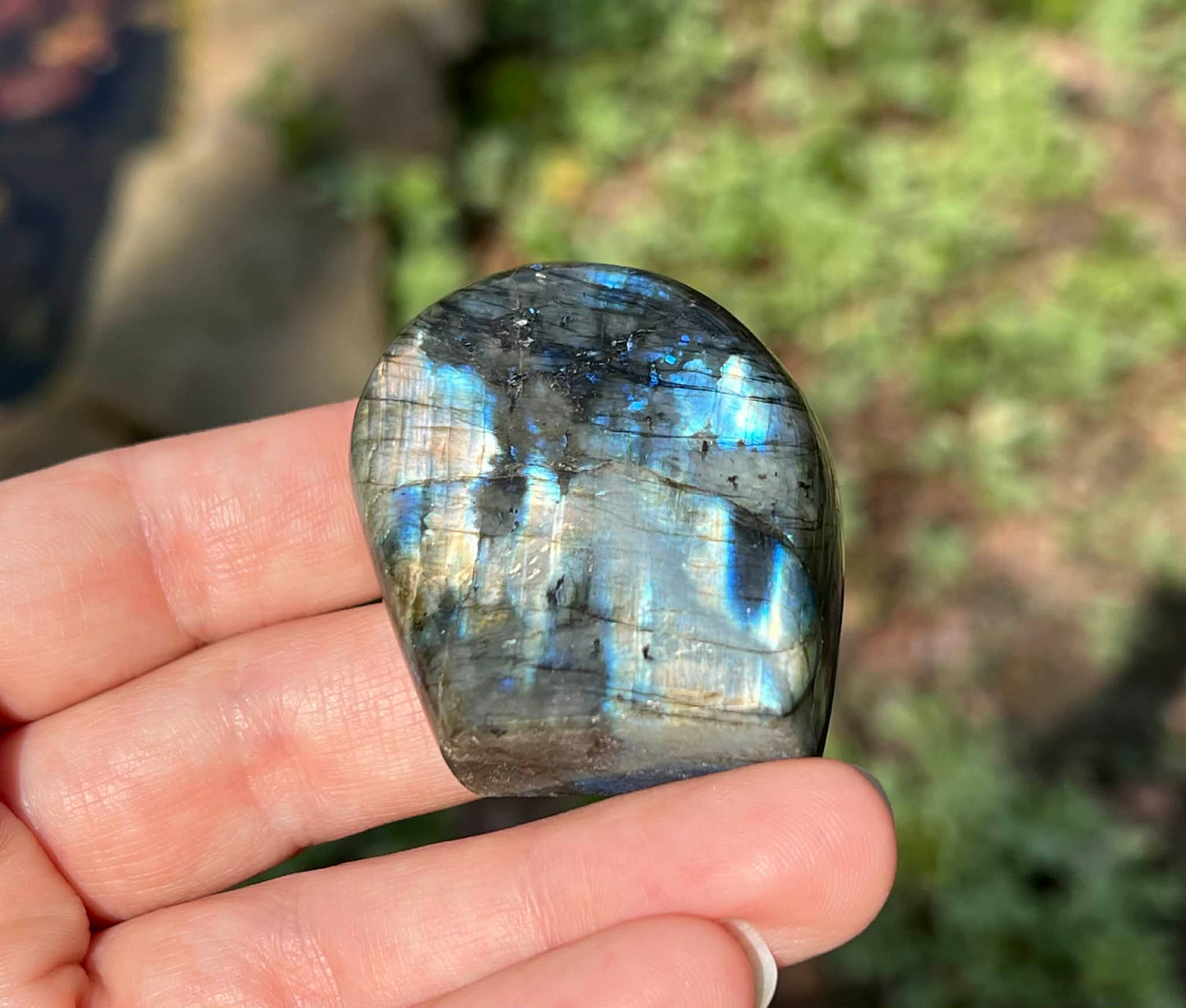 Labradorite Freeform - Mini - Gem Realm 
