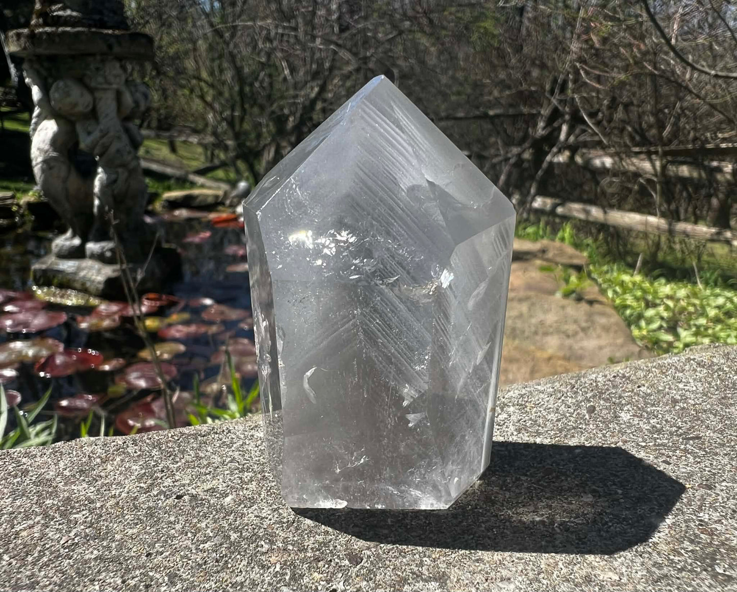 Phantom Quartz Tower ~ Gray - Gem Realm 