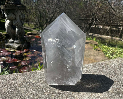 Phantom Quartz Tower ~ Gray - Gem Realm 