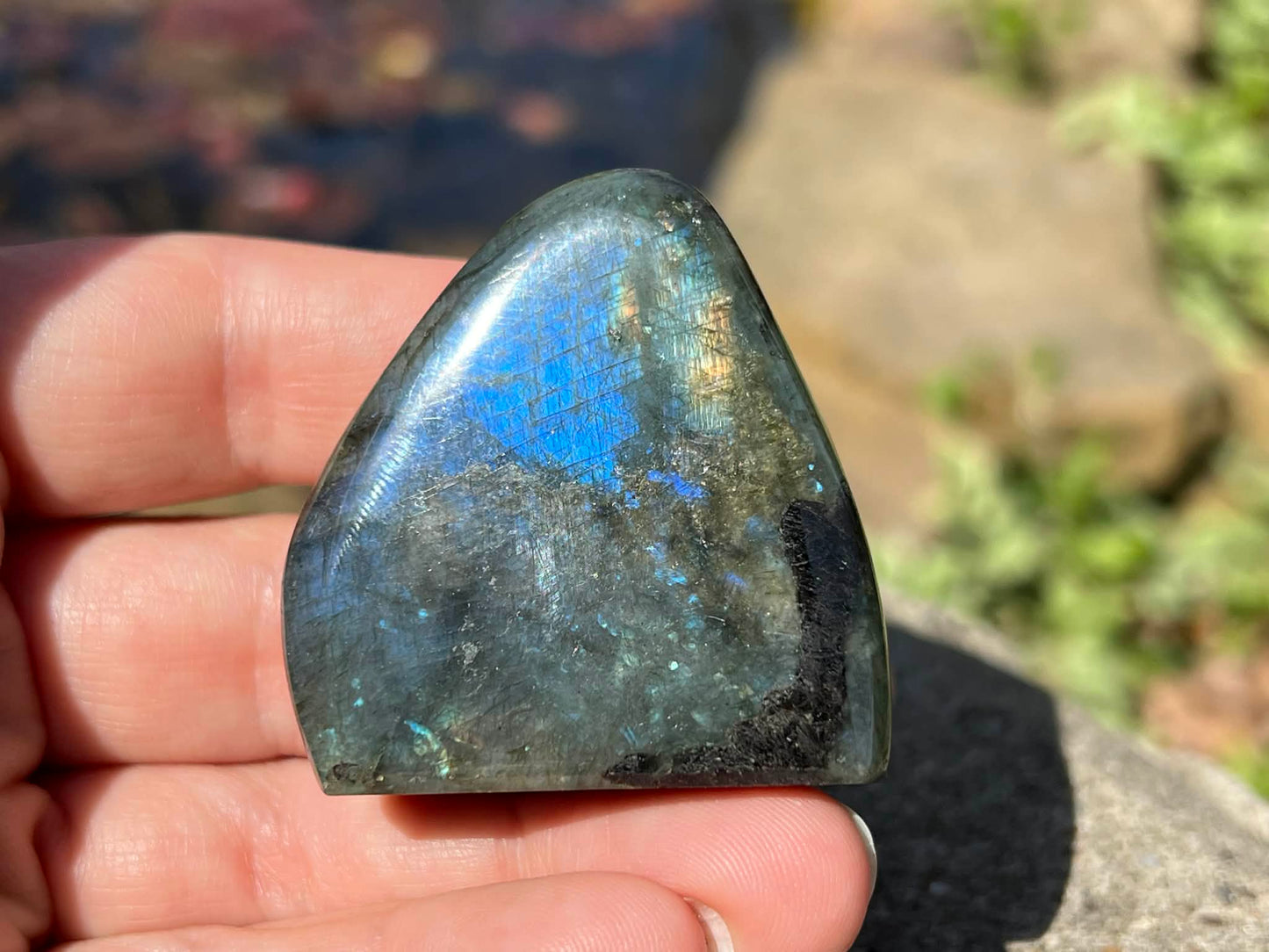 Labradorite Freeform - Mini - Gem Realm 