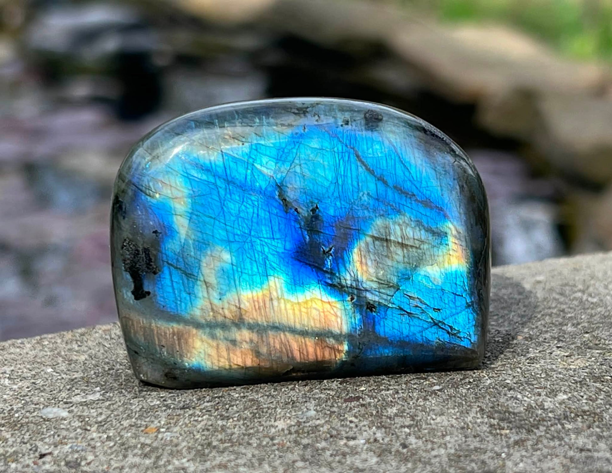 Labradorite Freeform - Gem Realm 