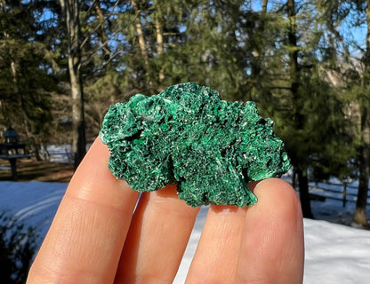 Silk Malachite Specimen #1