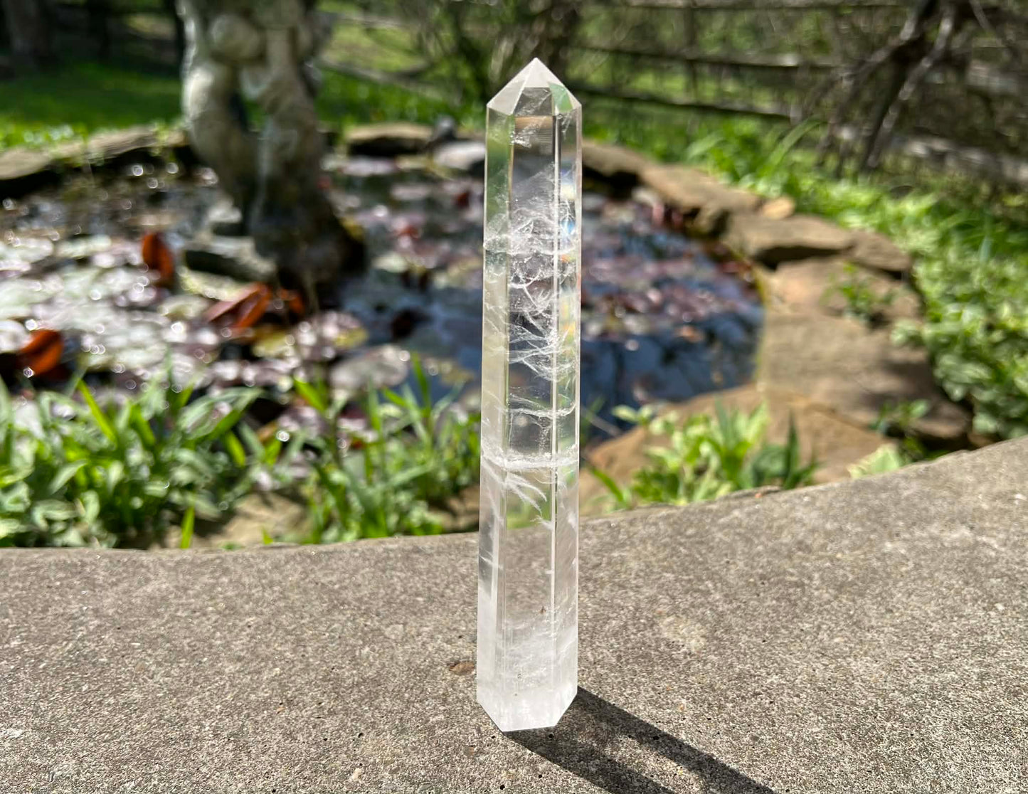 Quartz Crystal Tower ~ Large - Gem Realm 