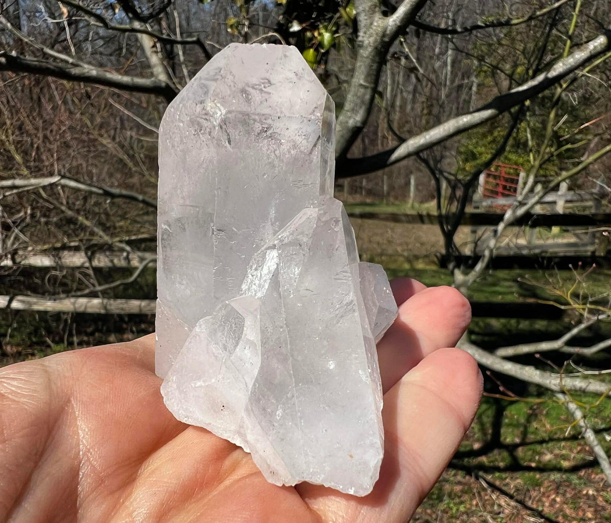 Quartz Crystal Specimen Tower - Gem Realm 