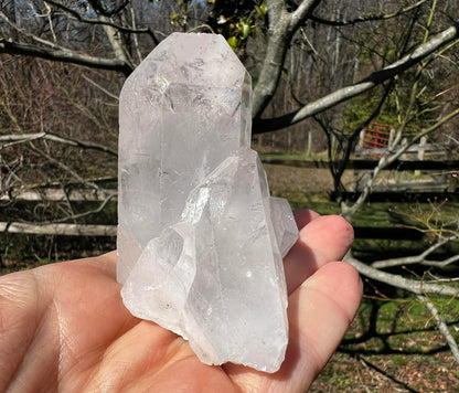 Quartz Crystal Specimen Tower - Gem Realm 