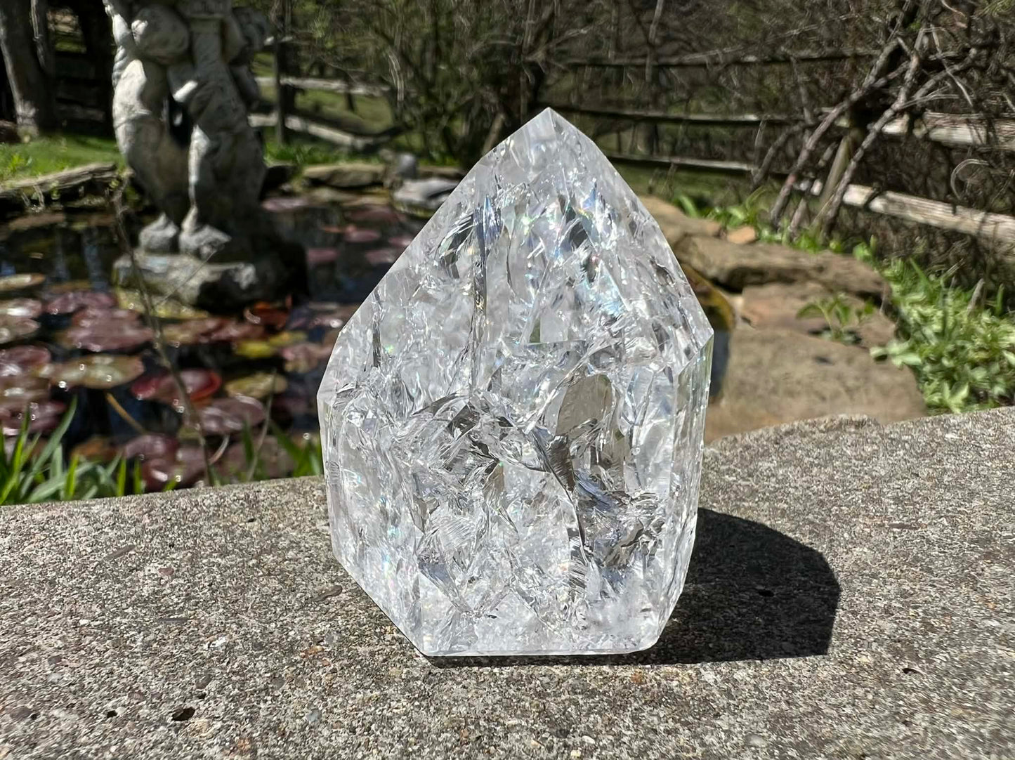 Fire & Ice Quartz Tower - Gem Realm 