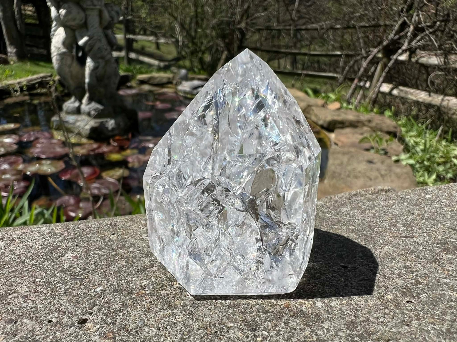 Fire & Ice Quartz Tower - Gem Realm 