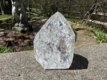 Fire & Ice Quartz Tower - Gem Realm 