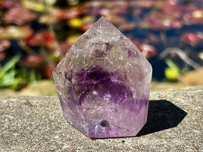 Phantom Amethyst Tower ~ Brazil - Gem Realm 