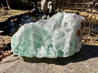 Green Fluorite Specimen - Gem Realm 