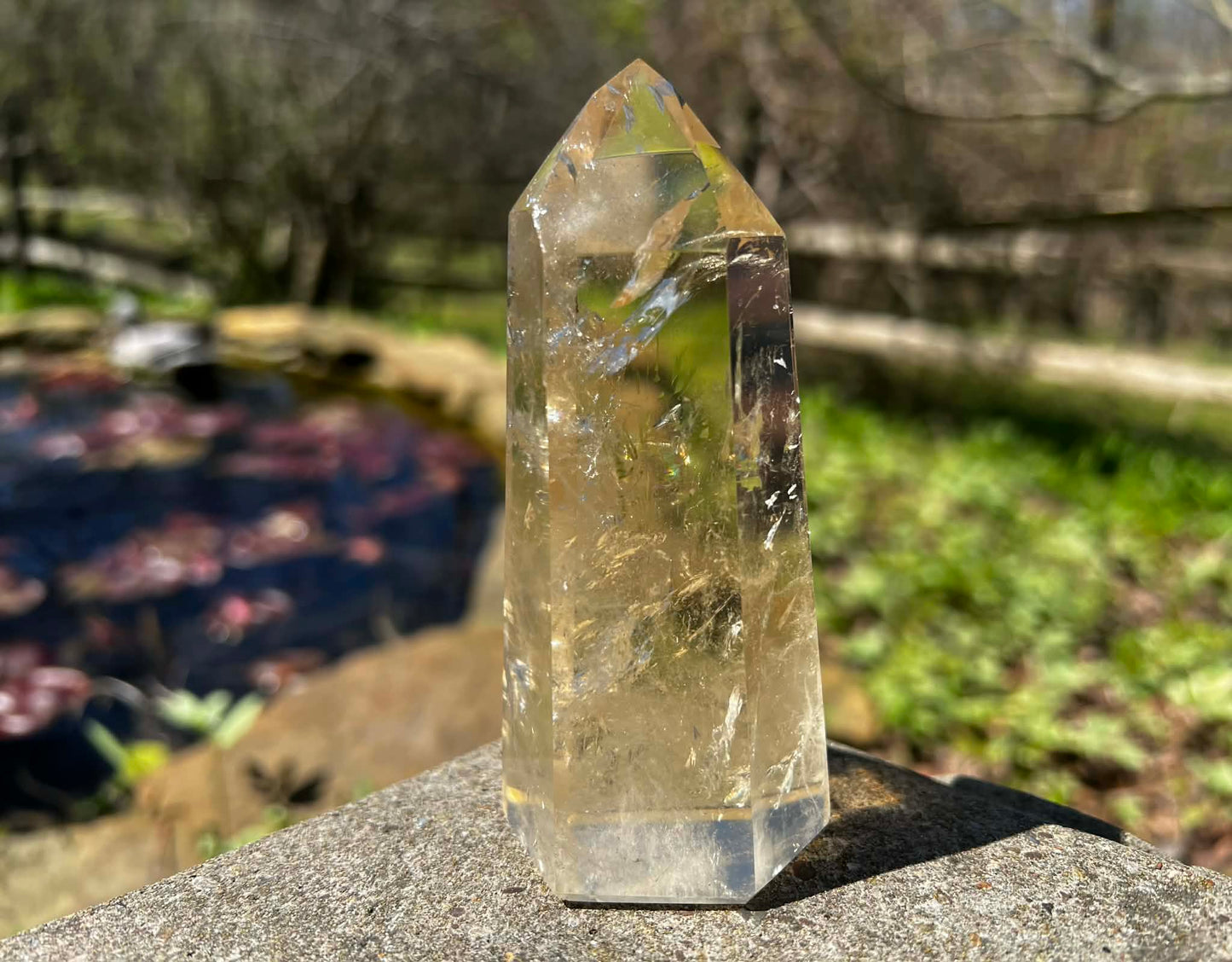 Citrine Tower - Gem Realm 