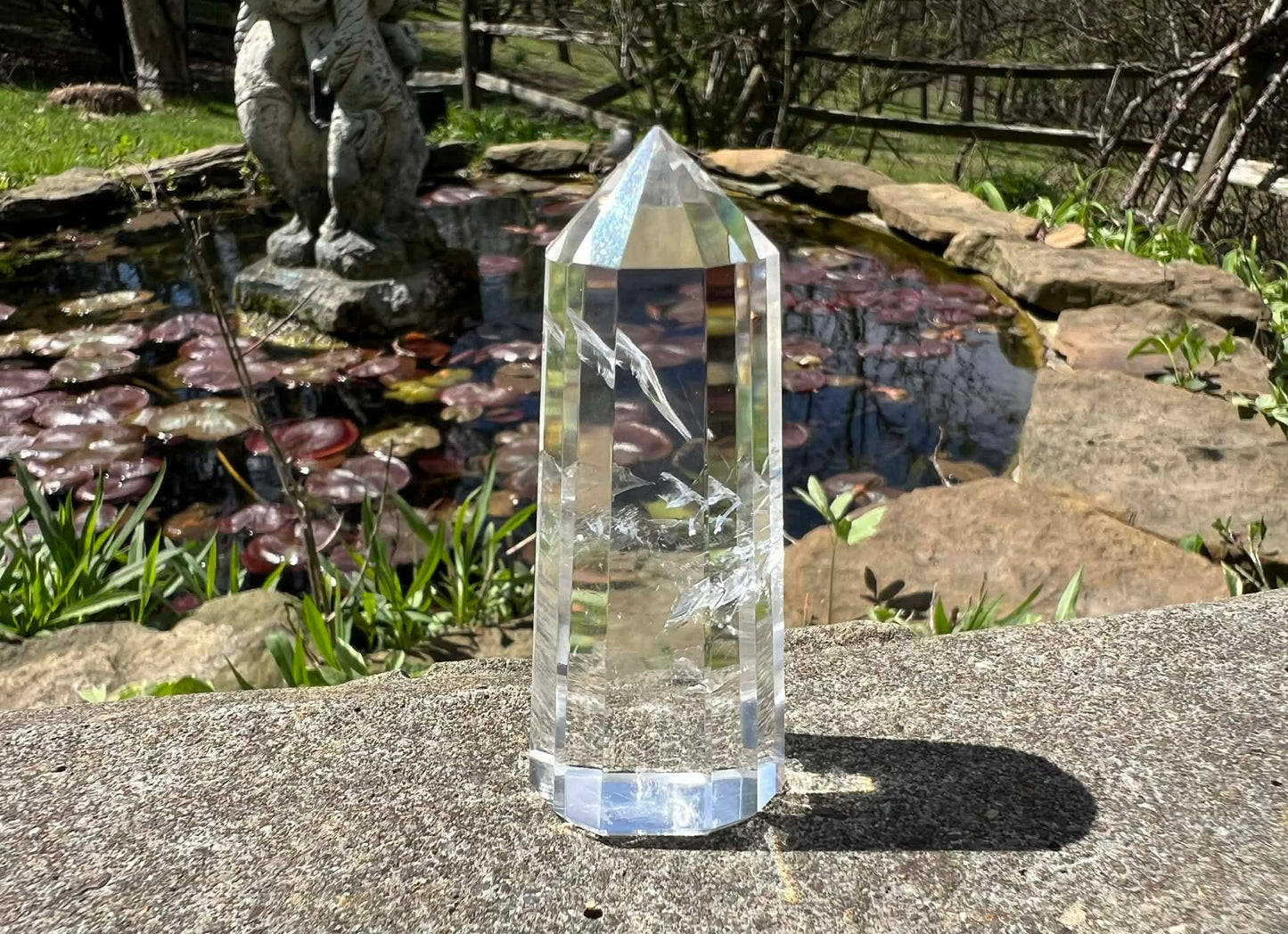 Quartz Crystal Tower - Gem Realm 