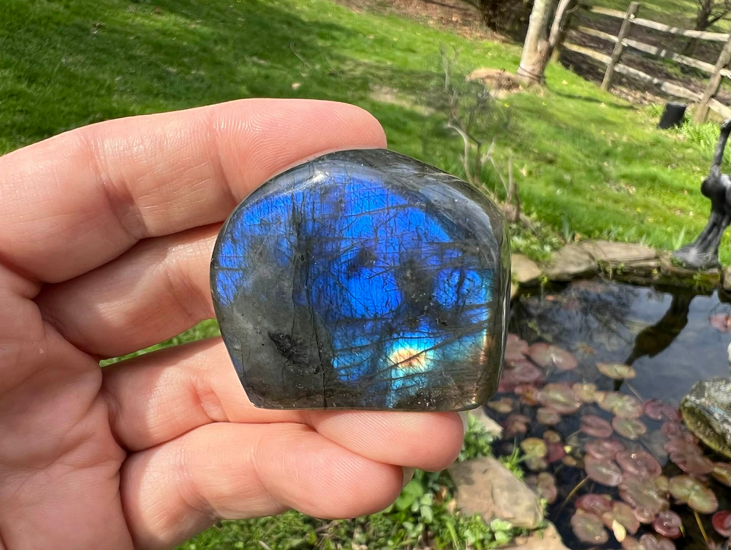 Labradorite Freeform - Mini - Gem Realm 