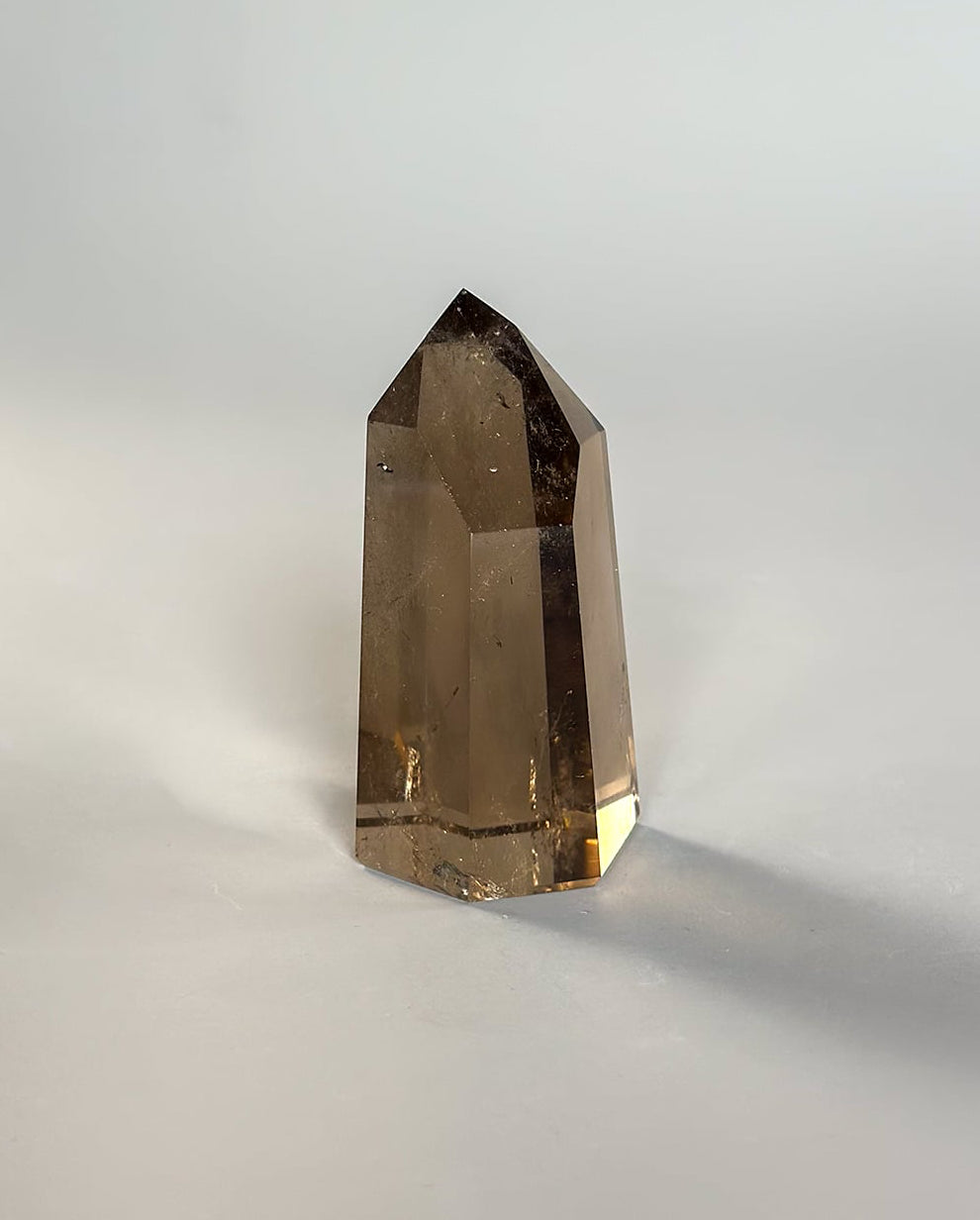 Smoky Quartz Tower