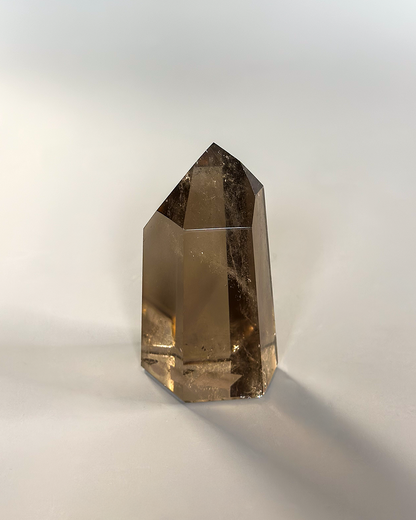 Smoky Quartz Tower