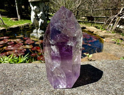 Phantom Amethyst Tower ~ Brazil - Gem Realm 