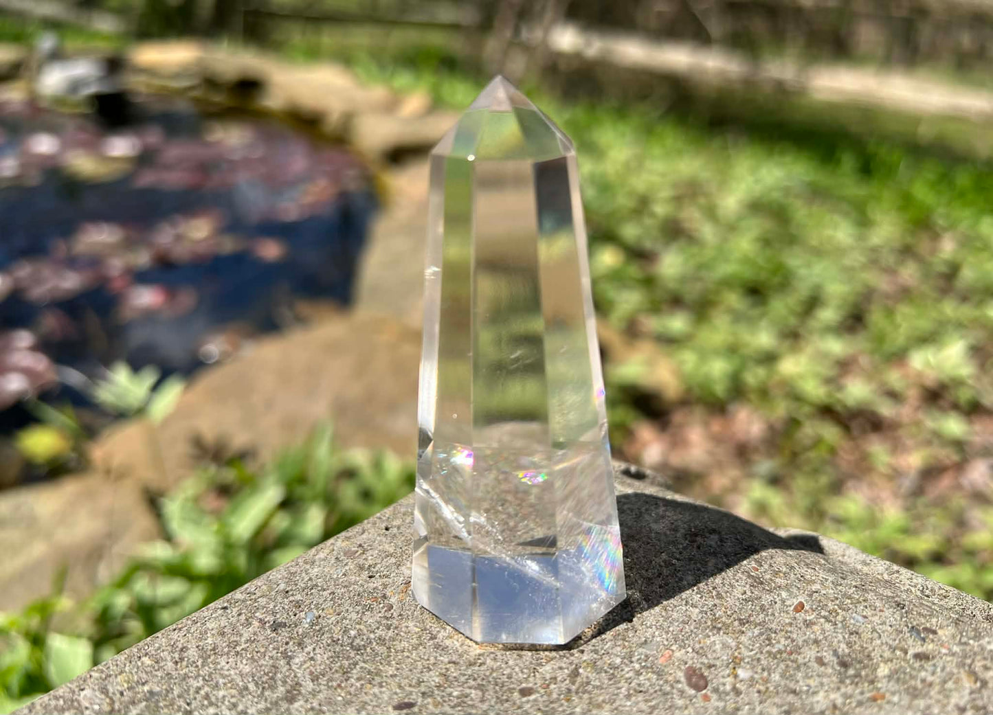 Quartz Crystal Tower - Gem Realm 