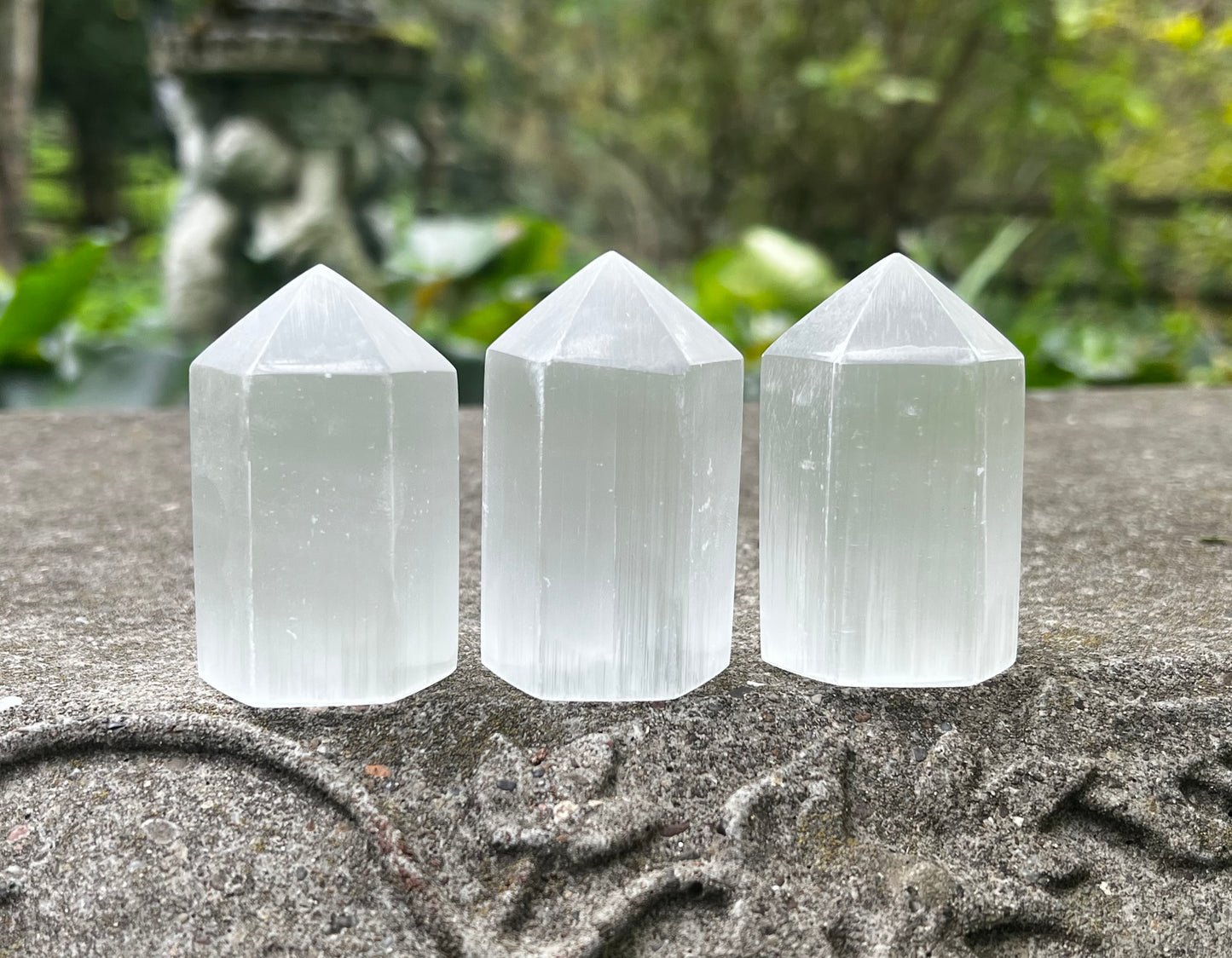 Selenite Towers