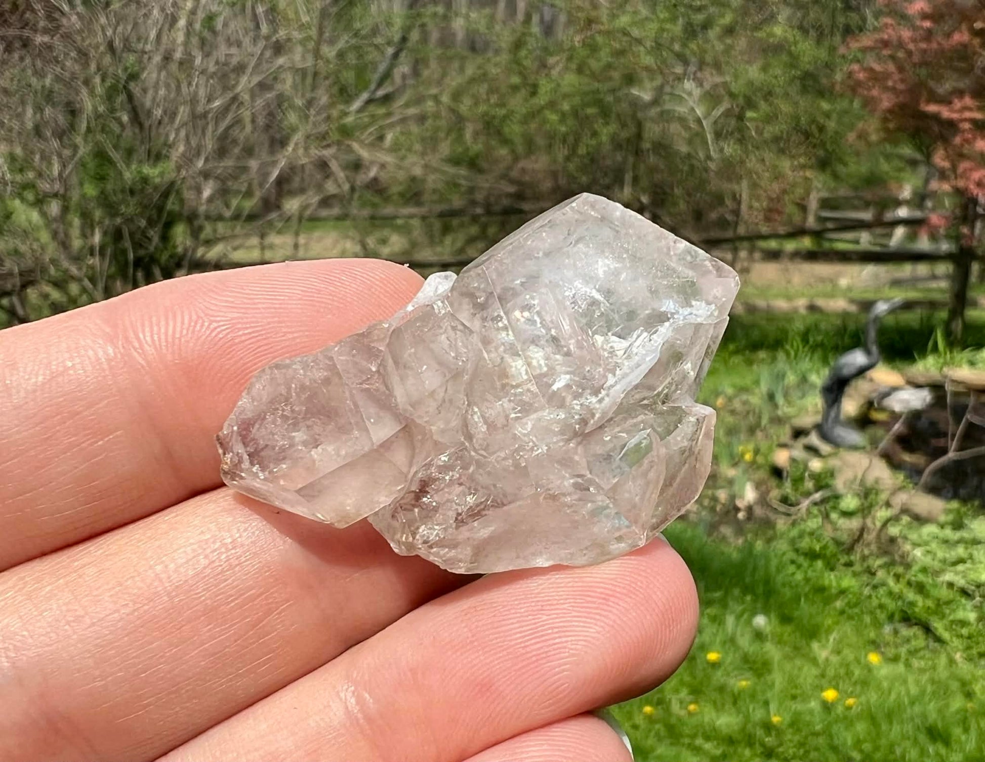 Smoky Elestial Quartz Specimen #11 - Gem Realm 