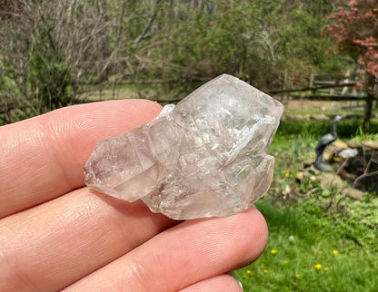 Smoky Elestial Quartz Specimen #11 - Gem Realm 