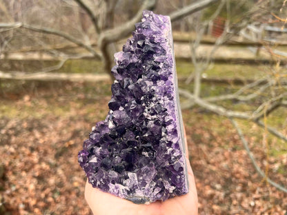 Amethyst Geode - Gem Realm 