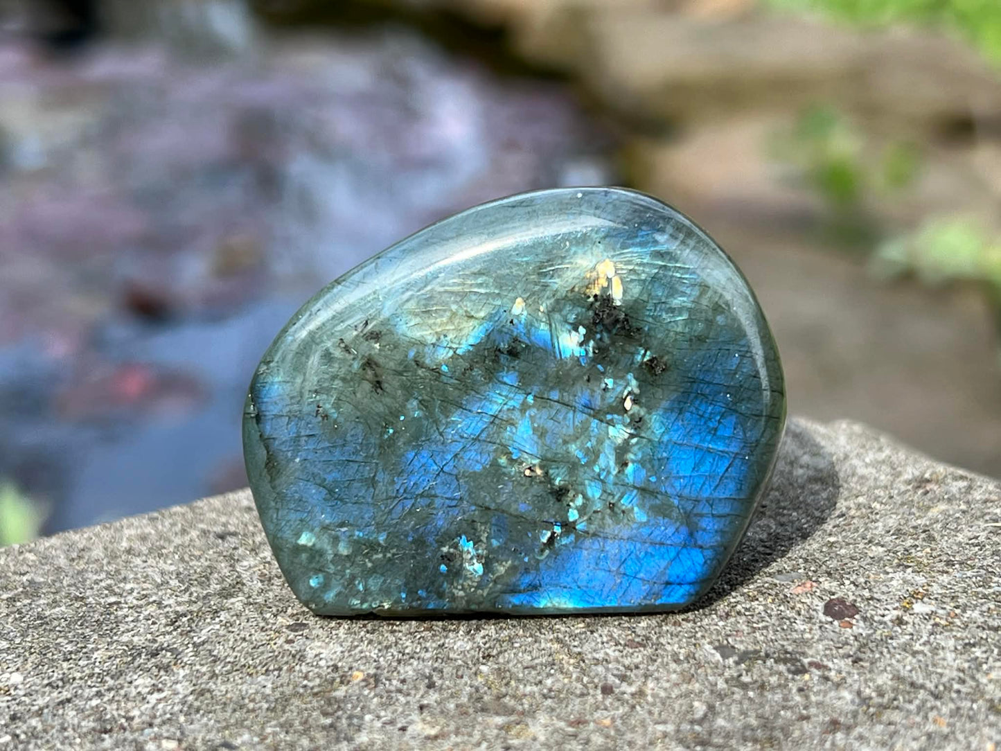 Labradorite Freeform - Mini - Gem Realm 