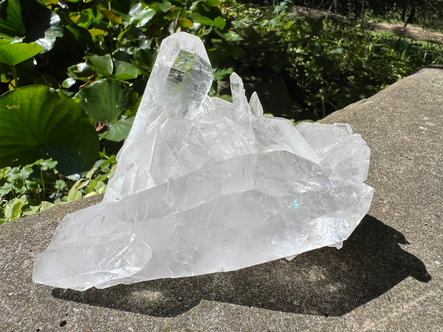 Quartz Crystal Cluster