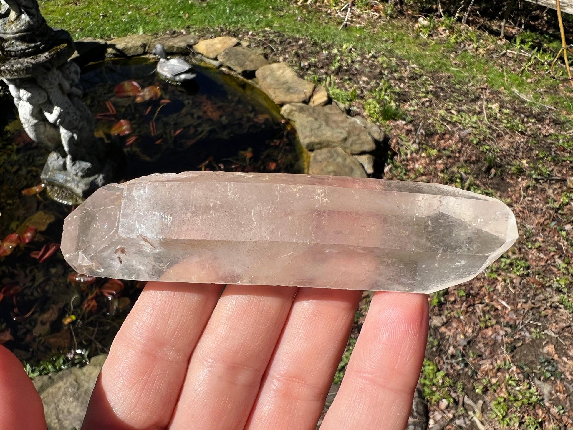 Double Terminated Quartz Point - Gem Realm 