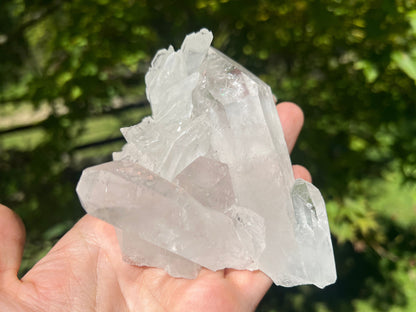 Quartz Crystal Cluster