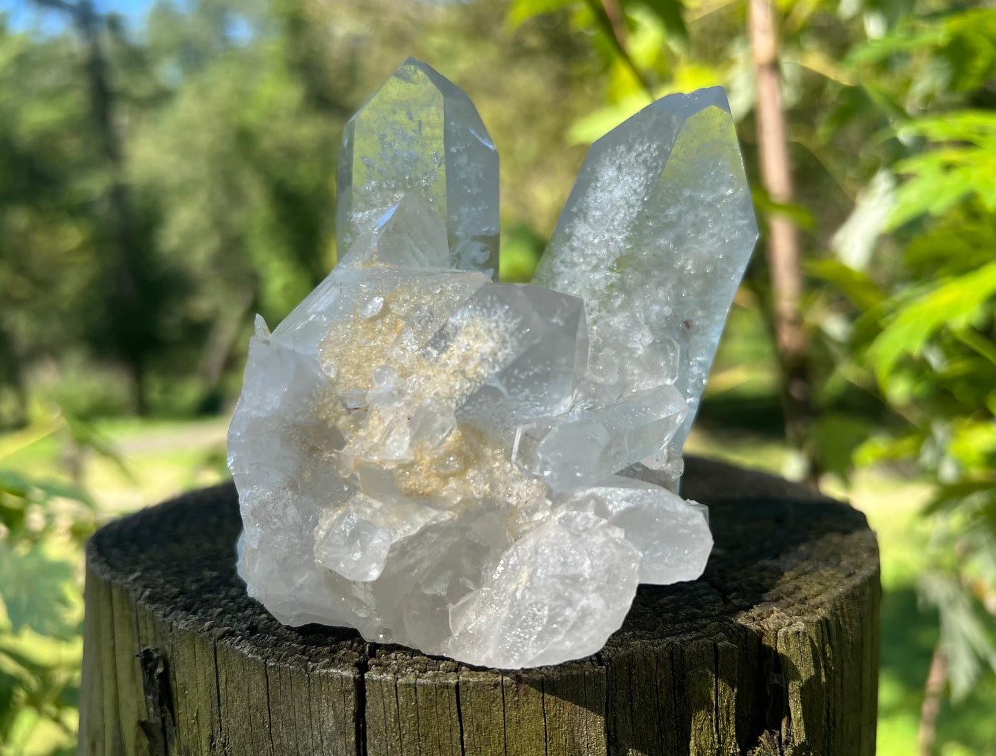 Quartz Crystal Cluster