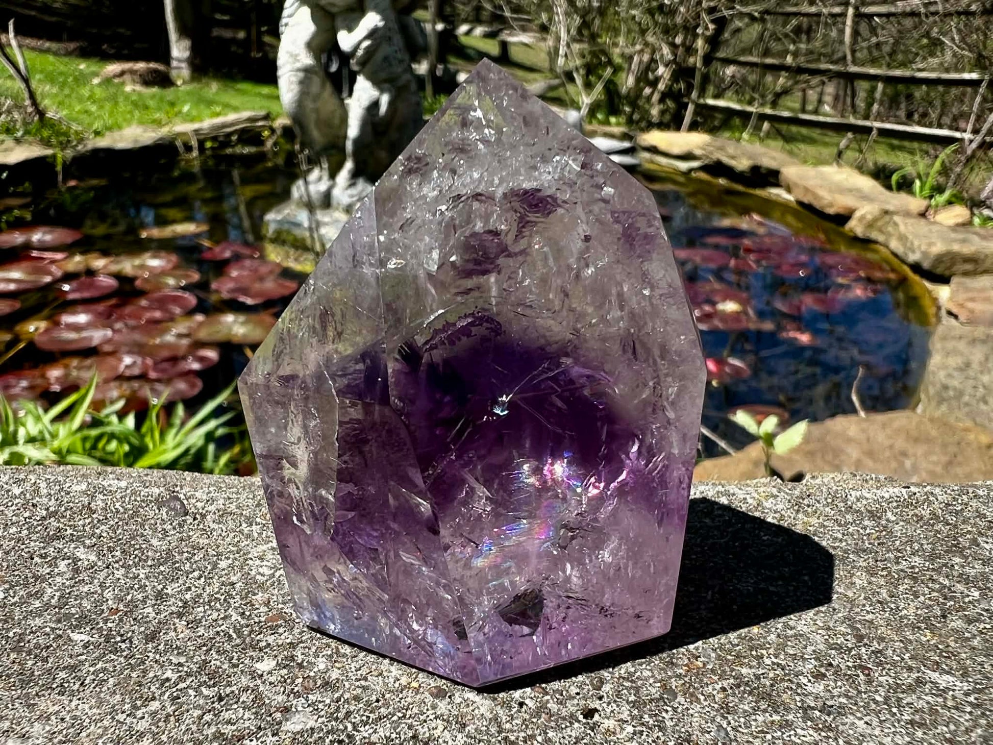 Phantom Amethyst Tower ~ Brazil - Gem Realm 