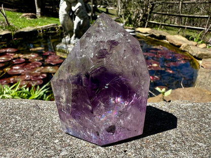 Phantom Amethyst Tower ~ Brazil - Gem Realm 
