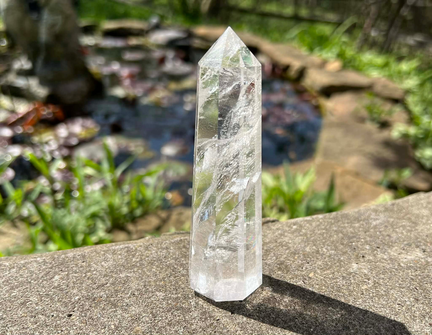 Quartz Crystal Tower - Gem Realm 