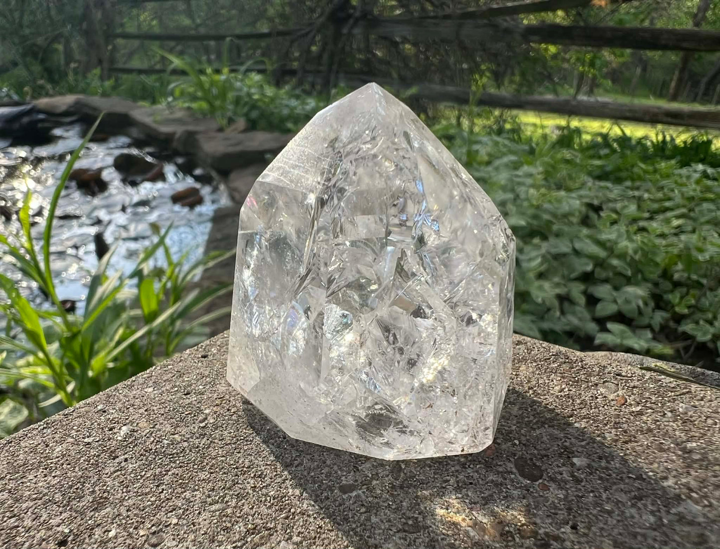 Fire & Ice Quartz Tower - Gem Realm 