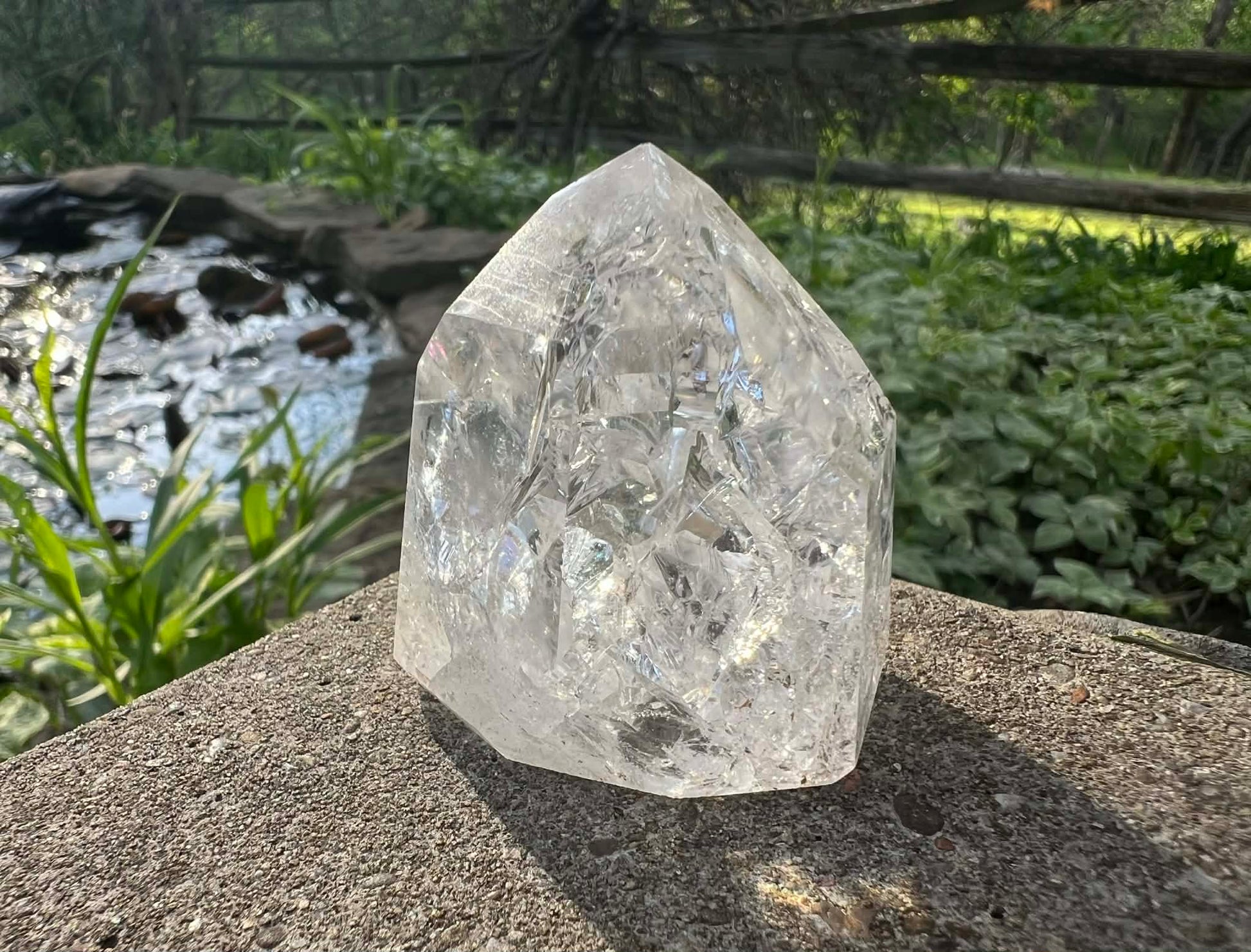 Fire & Ice Quartz Tower - Gem Realm 