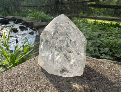 Fire & Ice Quartz Tower - Gem Realm 