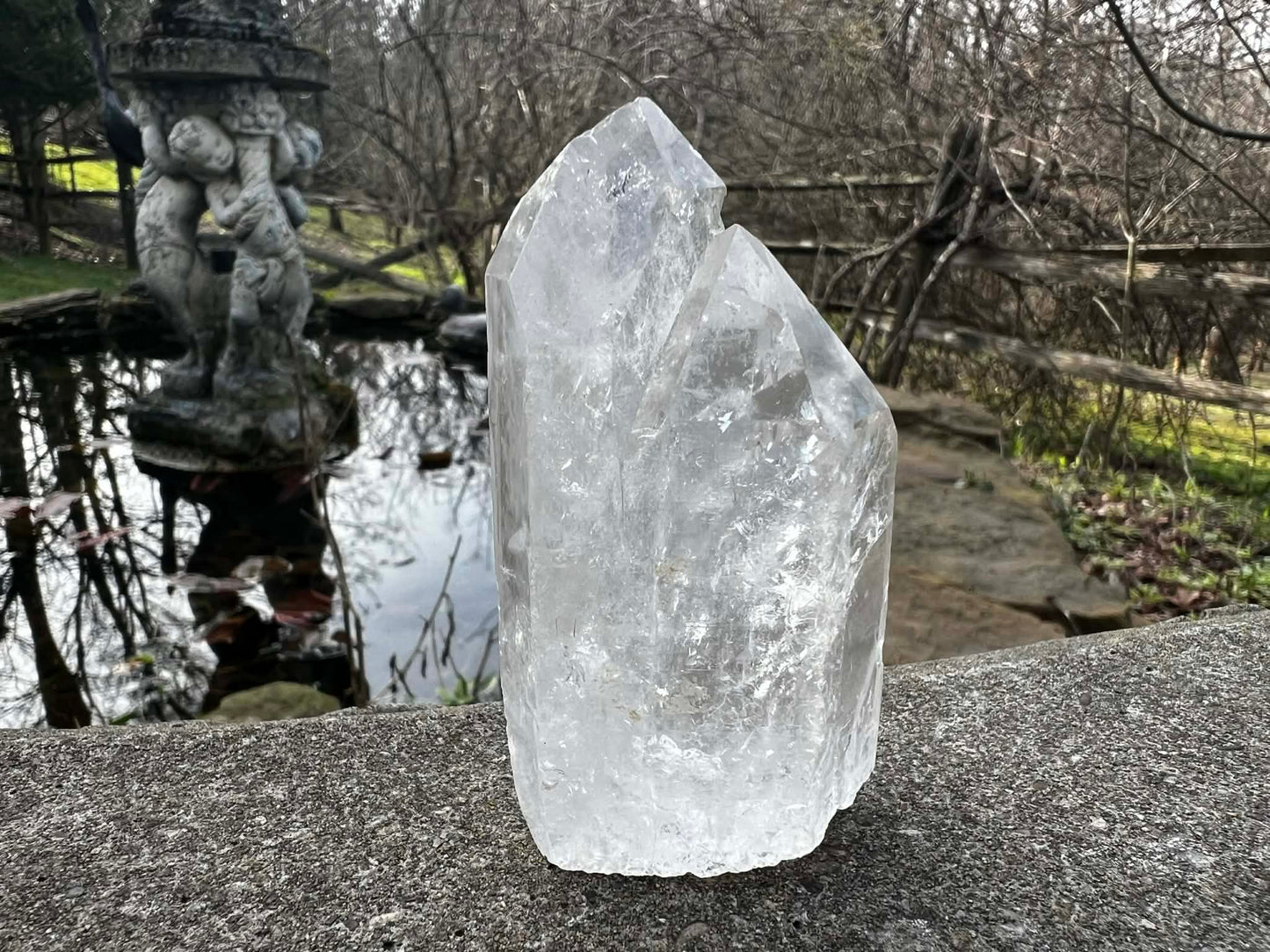 Quartz Crystal Specimen Tower - Gem Realm 