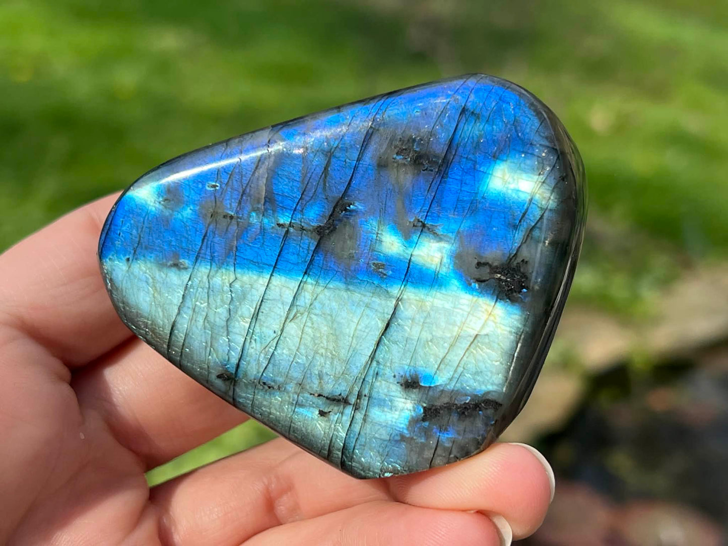 Labradorite Freeform - Gem Realm 