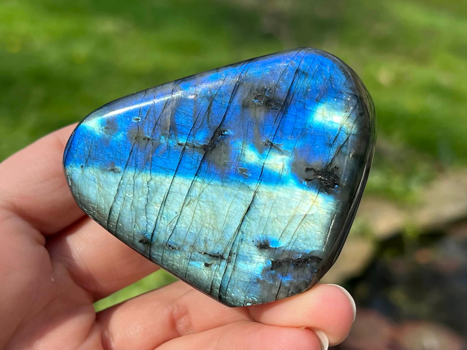 Labradorite Freeform - Gem Realm 