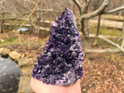 Amethyst Geode - Gem Realm 