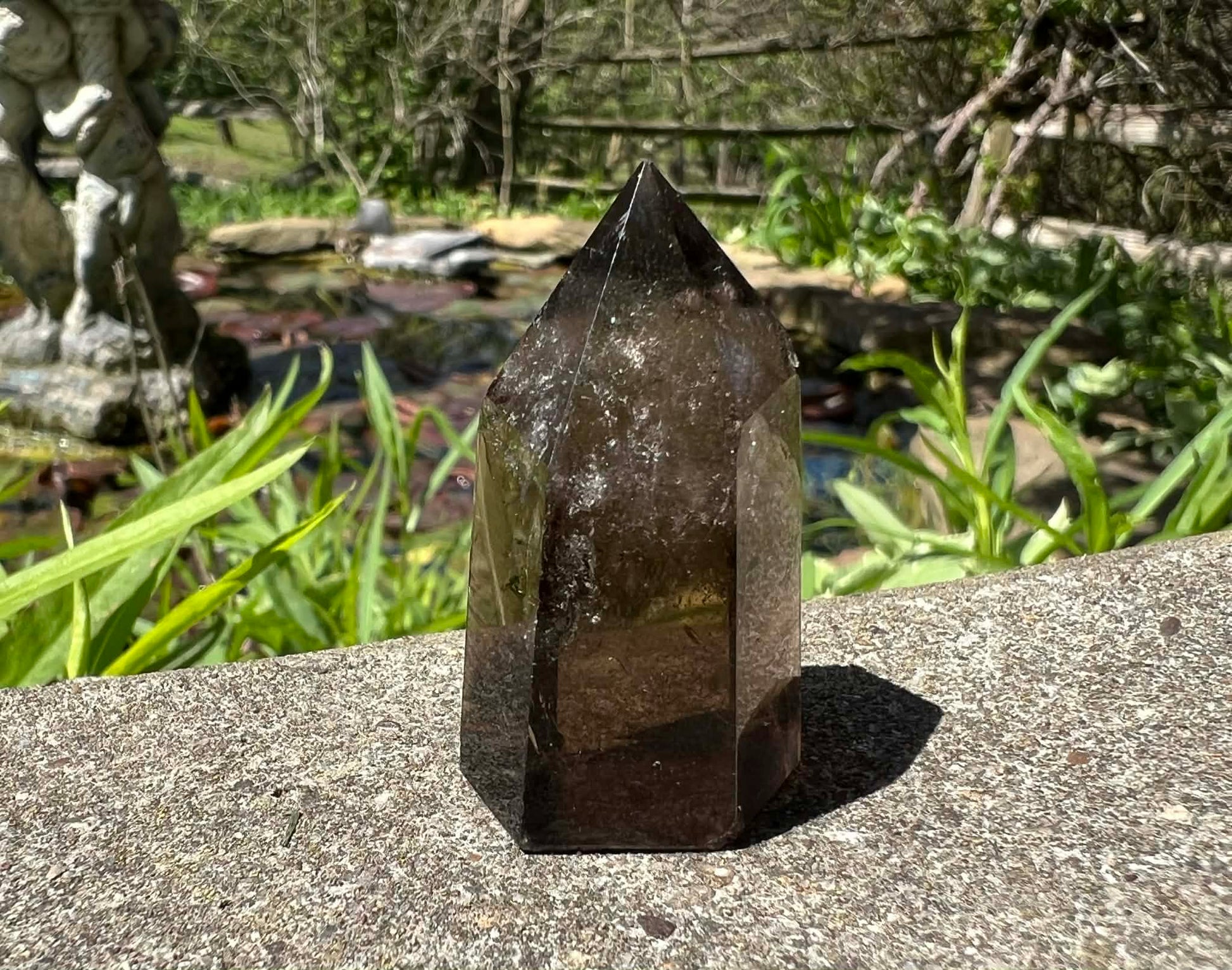 Smoky Quartz Tower Duo - Gem Realm 