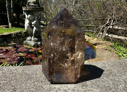 Smoky Quartz Tower ~ Brazil - Gem Realm 