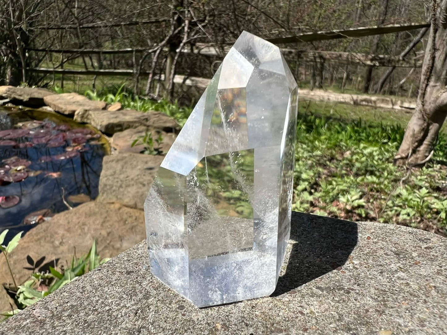 Quartz Crystal Tower - Gem Realm 