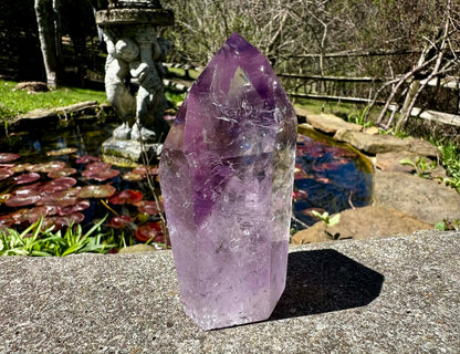 Phantom Amethyst Tower ~ Brazil - Gem Realm 