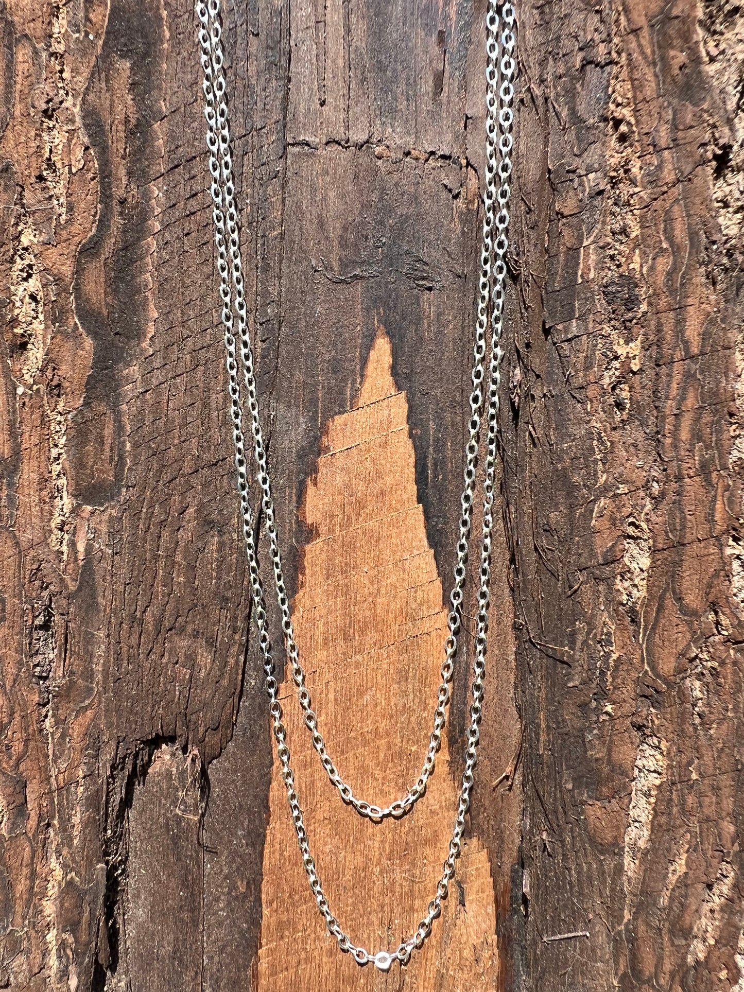 Sterling Silver Cable Chain - Gem Realm 